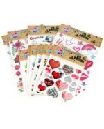 Emoji termo lipdukų lapas