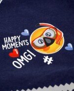 Emoji termo lipdukų lapas