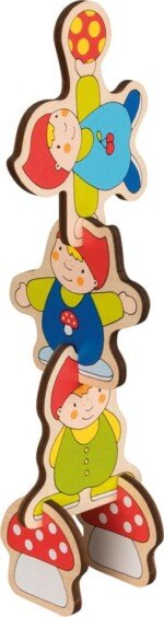 Erdvinė dėlionė „Nykštukai“