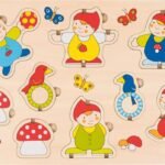 Erdvinė dėlionė „Nykštukai“