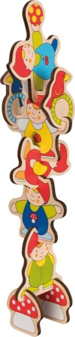 Erdvinė dėlionė „Nykštukai“