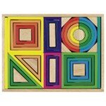 Erdvinės vaivorykštės kaladėlės