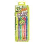 Ergonominis teptukų rinkinys jauniesiems menininkams