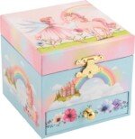 Fėjos ir vienaragio muzikinė dėžutė