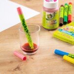 Flomasteriai Booster XL 14 spalvų