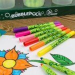 Flomasteriai Booster XL 14 spalvų