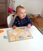 Formų dėlionė su rankenėlėmis XXL