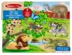 Garsinė dėlionė Zoologijos sodo gyvūnai