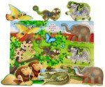 Garsinė dėlionė Zoologijos sodo gyvūnai