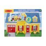 Garsinė dėlionė „Aplink namus“