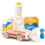 Garsinė greitoji pagalba su gelbėjimo įranga