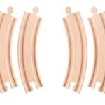 Geležinkelio ilgi posūkiai (4 vnt.)