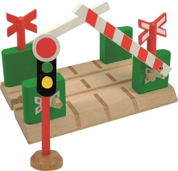 Geležinkelio pervaža mediniams traukinukams