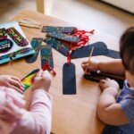 Grandymo meno knygų skirtukai