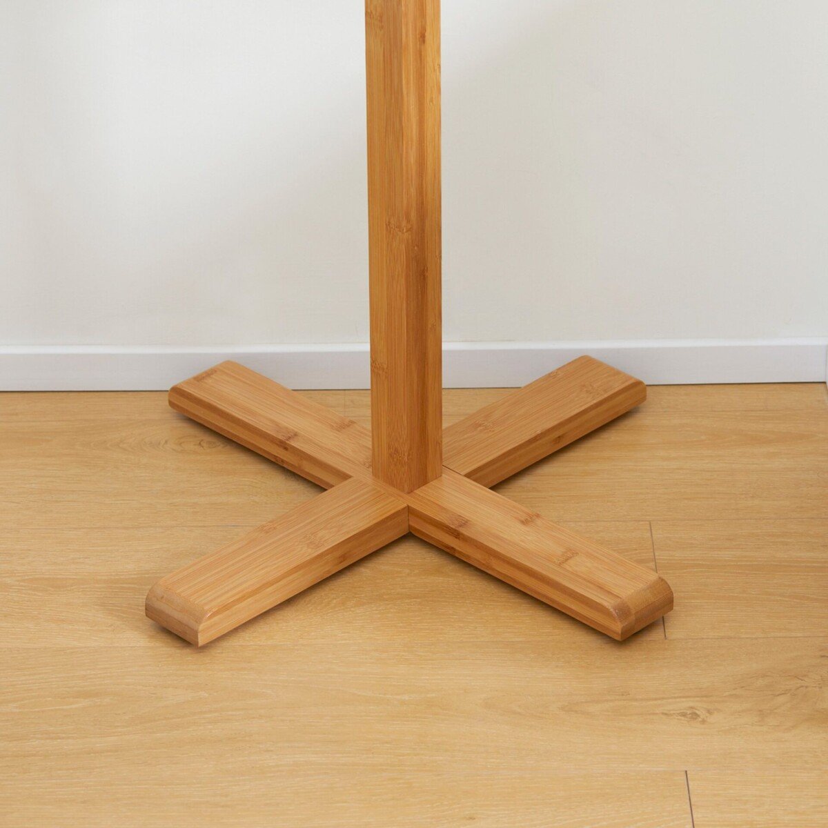 Bambukinė kabykla su 8 kabliukais