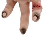 HOMCOM-Horror-Hand-Helloweendeko-aktiviert-mit-GerauscheBeruhrung-beweglich-Sound-8