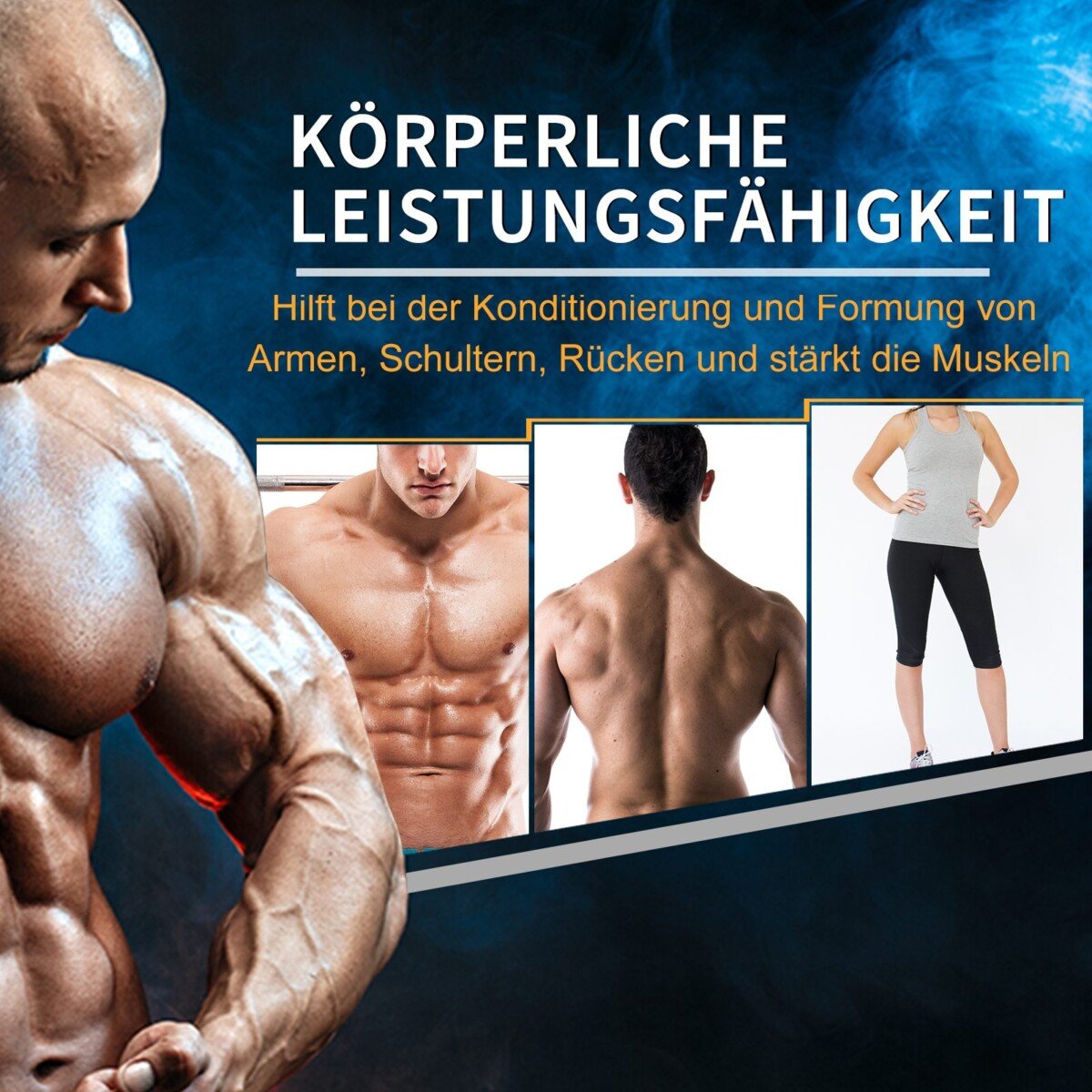 Šešiakampių hantelių rinkinys su rifliuota rankena 2 x 4 kg