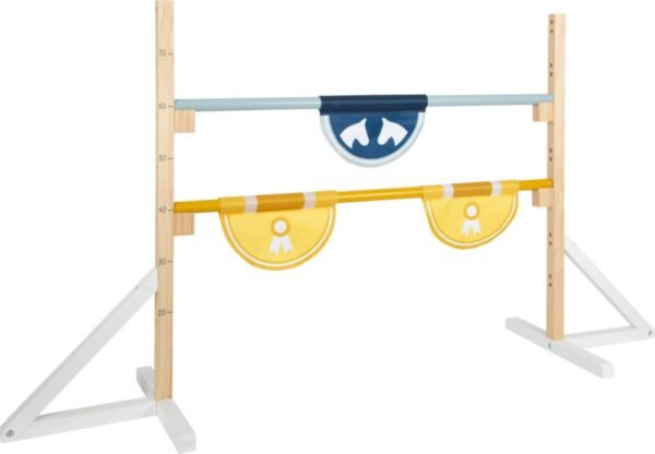 Hobby Horse treniruočių kliūtis – 2 skersiniai ir vėliavėlės