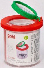 Indelis vabzdžiams su lupa