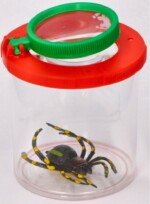 Indelis vabzdžiams su lupa