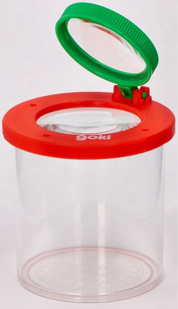 Indelis vabzdžiams su lupa