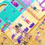 Išgaubti daugkartiniai lipdukai „Mados pasaulis“