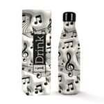 Išskirtinio dizaino baltas termosas