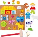 Kamštinė lenta įkalimui „Ūkis“