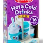 Karštų ir šaltų gėrimų žaislinis rinkinys