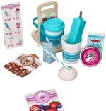 Karštų ir šaltų gėrimų žaislinis rinkinys