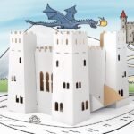 Kartoninė pasakų pilis – rinkinys