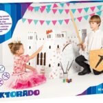 Kartoninė spalvinimo pilis