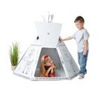 Kartoninis Tipi spalvinimui