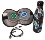 Kelioninė pagalvė vaikams su kauke