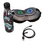 Kelioninė pagalvė vaikams su kauke