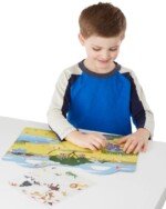 Kelioninis daugkartinių išgaubtų lipdukų rinkinys „Safaris“