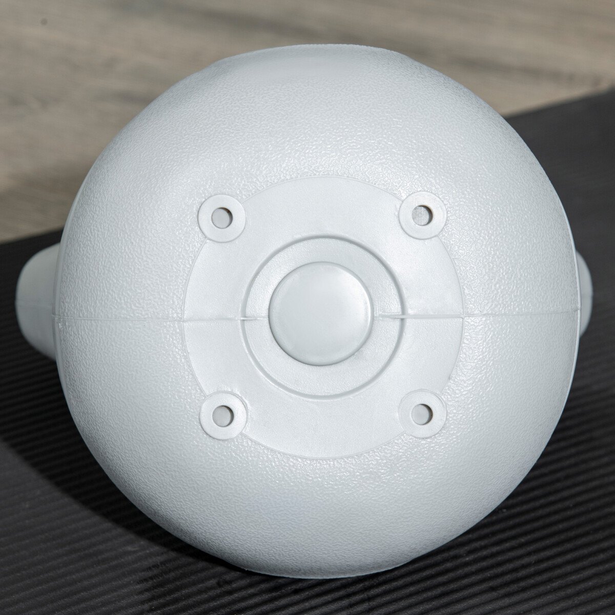 Kettlebell 12 kg su plačia rankena ir plokščiu pagrindu