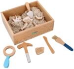 Kinetinio smėlio archeologinis rinkinys