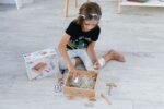 Kinetinio smėlio archeologinis rinkinys
