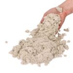 Kinetinio smėlio rinkinys 5 kg su smėlio dėže
