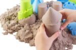 Kinetinio smėlio rinkinys 5 kg su smėlio dėže