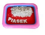 Kinetinio smėlio rinkinys 5 kg su smėlio dėže