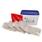 Kinetinio smėlio rinkinys 5 kg su smėlio dėže