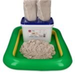Kinetinio smėlio rinkinys 5 kg su smėlio dėže