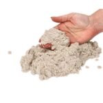 Kinetinio smėlio rinkinys 5 kg su smėlio dėže