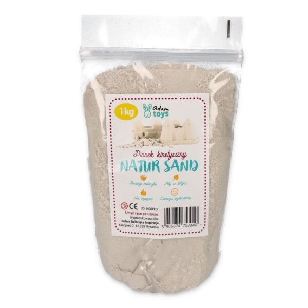 Kinetinis smėlis NaturSand 1 kg