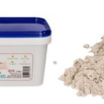 Kinetinis smėlis NaturSand, 3 kg