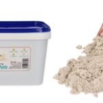 Kinetinis smėlis NaturSand 5 kg