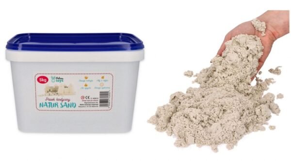 Kinetinis smėlis NaturSand 5 kg