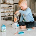 Kokteilių rinkinys su plaktuvu